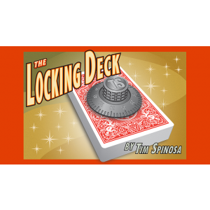 The Locking Deck (BLUE) by Tim Spinosa - Trick