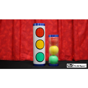 Joker Ball and Tube (Small) by Mr. Magic - Trick