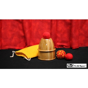 Chop Cup (Wooden) by Mr. Magic - Trick