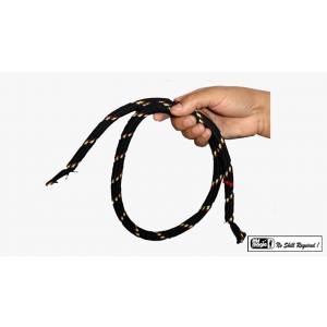 Stiff Rope (Black/Sport) by Mr. Magic - Trick