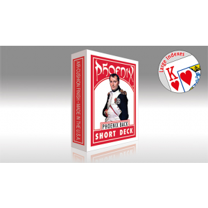 Phoenix Short Deck Large Index Red