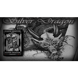 Silver Dragon (Standard Edition) Playing Cards by Craig Maidment