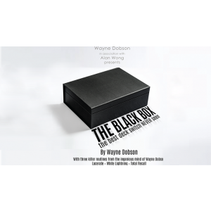 The Black Box (Gimmick and Online Instructions) by Wayne Dobson and Alan Wong - Trick