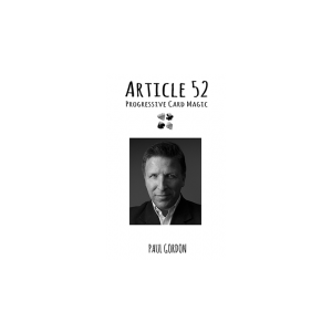 Article 52 by Paul Gordon - Book