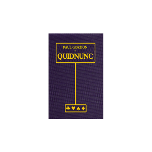 Quidnunc by Paul Gordon - Book