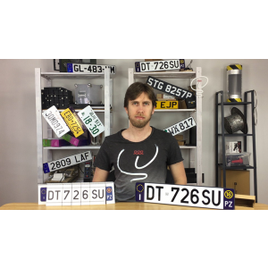 LICENSE PLATE PREDICTION - ITALY (Gimmicks and Online Instructions) by Martin Andersen - Trick