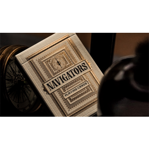 Navigators Playing Cards by theory11