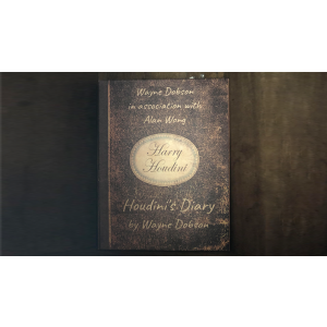 Houdini's Diary (Gimmick and Online Instructions) by Wayne Dobson and Alan Wong - Trick