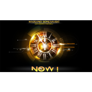 NOW! iPhone Version (Online Instructions) by Mariano Goni Magic - Trick