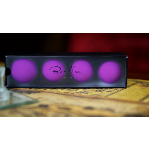 Perfect Manipulation Balls (2" Purple) by Bond Lee - Trick