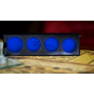Perfect Manipulation Balls (2" Blue) by Bond Lee - Trick