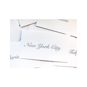 Appearing Business Cards (City Pack) by Sam Gherman - Trick