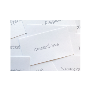 Appearing Business Cards (Prediction Pack) by Sam Gherman  - Trick