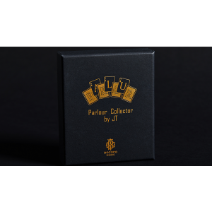 Parlour Collector RED by JT and BOCOPO Magic - Trick
