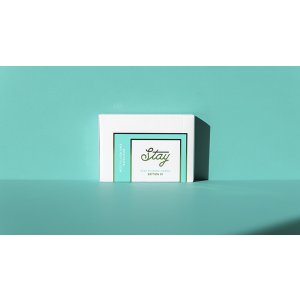 Stay Playing Cards by Patrick Kun