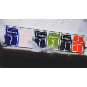 Crystal Playing Card Display 6 Deck Case by TCC