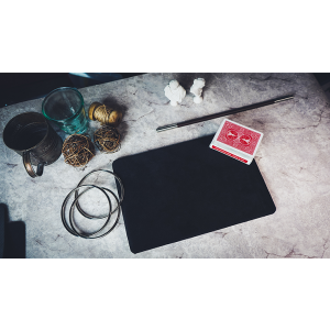 Suede Leather Mini Pad (Black) by TCC - Trick