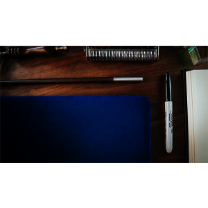 Suede Leather Small Pad (Blue) by TCC - Trick