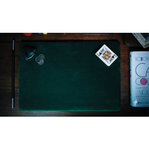 Suede Leather Large Pad (Green) by TCC - Trick