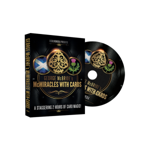 George McBride's McMiracles With Cards - DVD