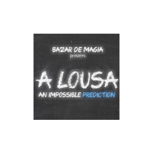 A Lousa (Extra Gimmicks) by Alejandro Muniz - Trick