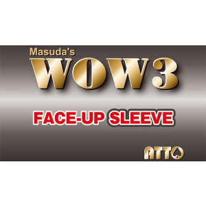 WOW 3 Face-Up Sleeve by Katsuya Masuda - Trick