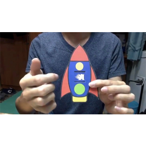 Liftoff by Dr.Lee & Himitsu Magic - Trick