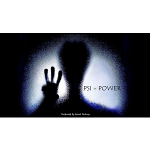 PSI POWER (Gimmicks and Online Instructions) by Secret Factory