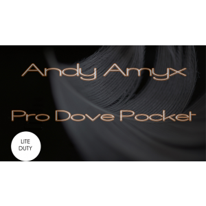 Pro Dove Pocket (Light Weight) by Andy Amyx - Trick