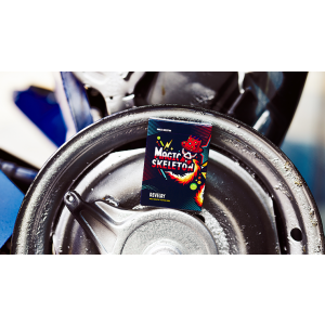 Magic Skeleton Playing Cards by Bocopo