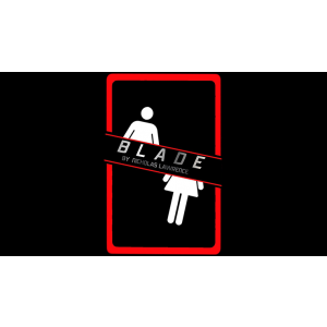 Blade (Gimmicks and Online Instructions) by Nicholas Lawrence - Trick