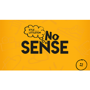 No Sense (Gimmicks and Online Instructions) by Kyle Littleton - Trick