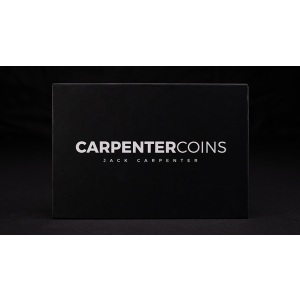 Carpenter Coins (Gimmicks and Online Instructions) by Jack Carpenter - Trick