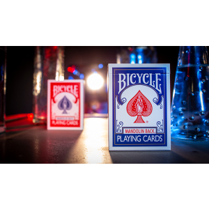 GT Speedreader Marked Deck Standard Version (Bicycle 809 Mandolin Blue) plus Online effect