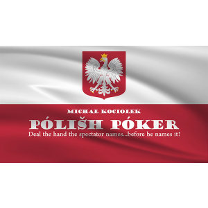 Polish Poker (Gimmicks and Online Instructions) by Michal Kociolek - Trick