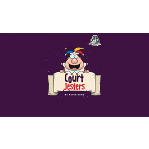 Court Jesters (Gimmick and Online Instructions) by Peter Kane and Kaymar Magic - Trick