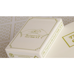 Limited Edition Expert At The Card Table (White) Playing Cards