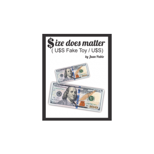 Size Does Matter USD (Gimmicks and Online Instructions) by Juan Pablo Magic