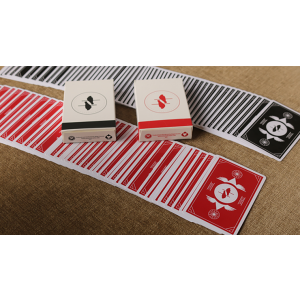 Limited Edition Wings V2 Marked Playing Cards (Red/Bridge Size)