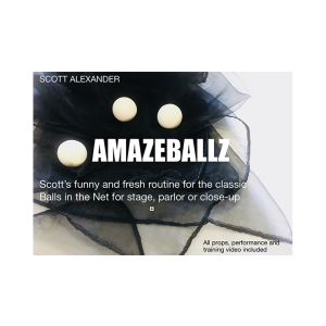 Amazeballz (Gimmicks and Online Instructions) by Scott Alexander and Puck - Trick