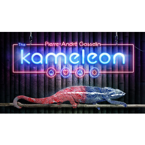 Marchand de Trucs Presents The Kameleon (Gimmicks and Online Instructions) by Pierre-André Gosselin - Trick