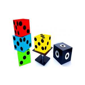 MENTAL DICE (COLOR) by Tora Magic - Trick