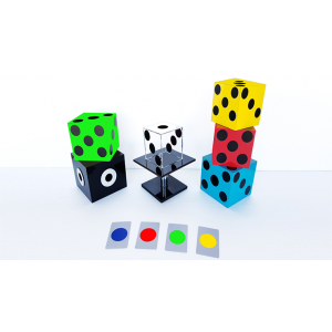 Mental Glassy Dice by Tora Magic - Trick