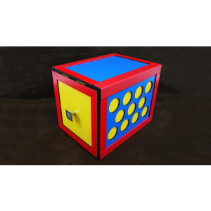 DRAWER BOX WITH HOLES (COLORFUL) by Tora Magic