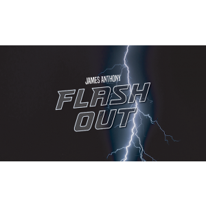 FLASH OUT (Gimmicks and Online Instructions) by James Anthony - Trick