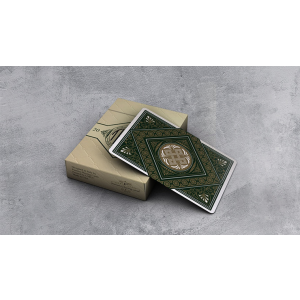 Limited Edition Theos Playing Cards (Green)