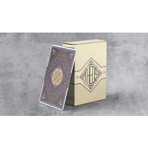 Limited Edition Theos Playing Cards (Purple)