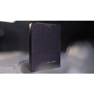 Gambler's Playing Cards (Borderless Black) by Christofer Lacoste and Drop Thirty Two