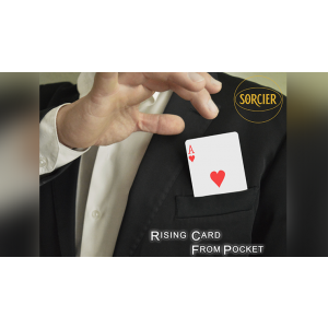 Rising Card from Pocket (wireless remote) by Sorcier Magic - Trick
