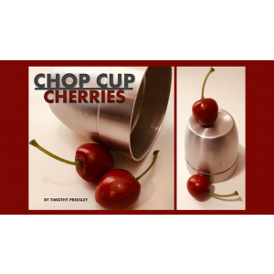 Chop Cup Cherries by Timothy Pressley - Trick